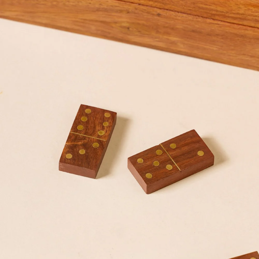 3 in 1 Portable Game Wooden Box Set - Image 12