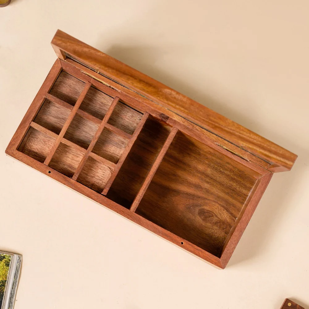 3 in 1 Portable Game Wooden Box Set - Image 13