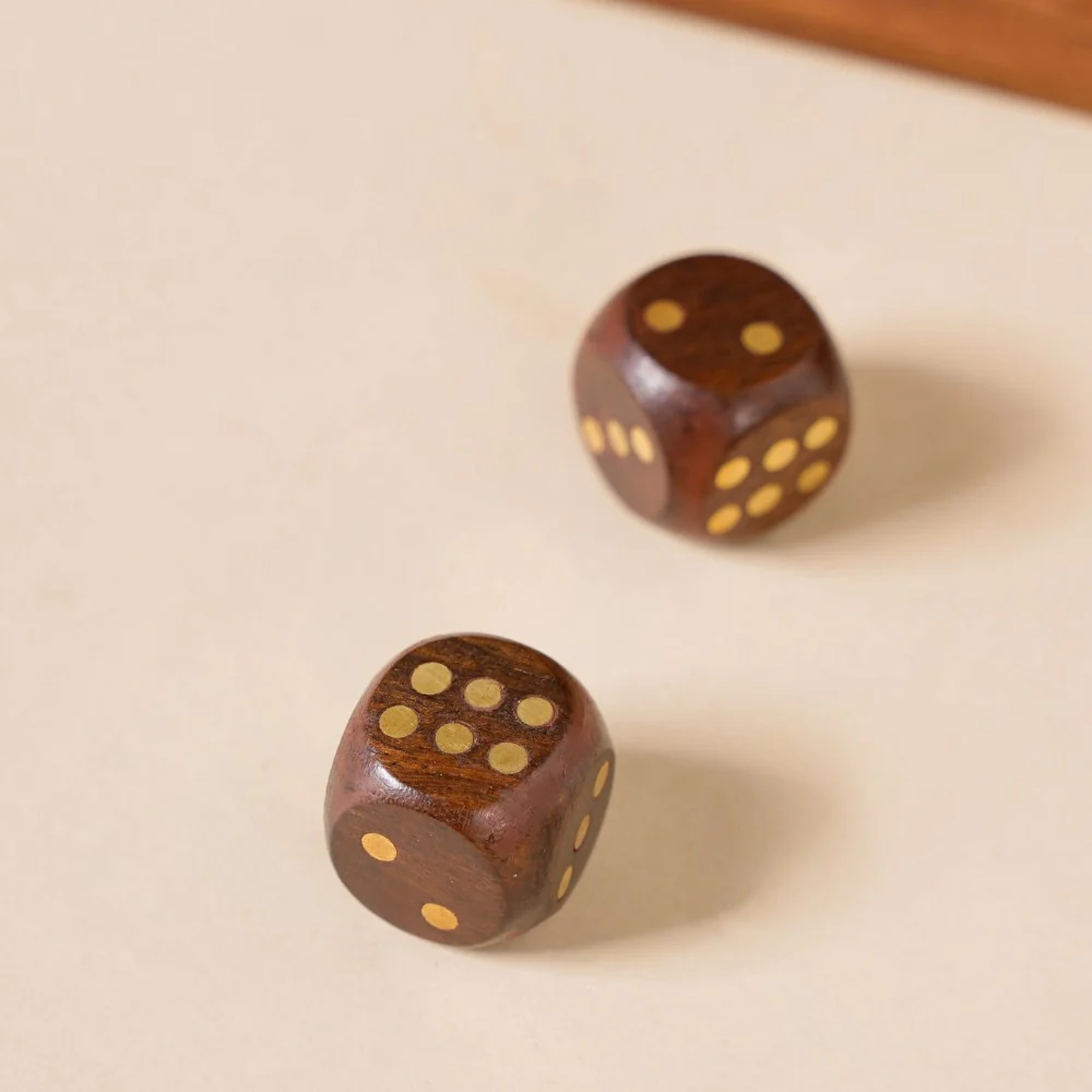 3 in 1 Portable Game Wooden Box Set - Image 15