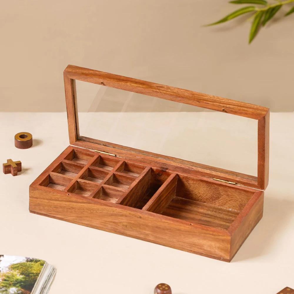 3 in 1 Portable Game Wooden Box Set - Image 17