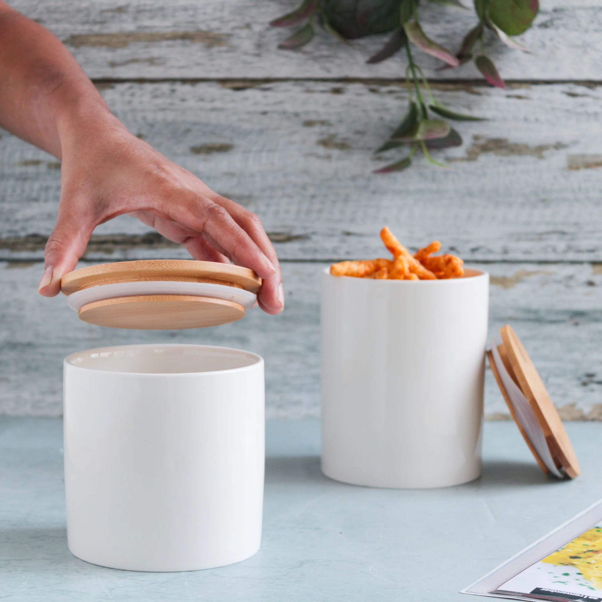 Airtight Container White - Image 11