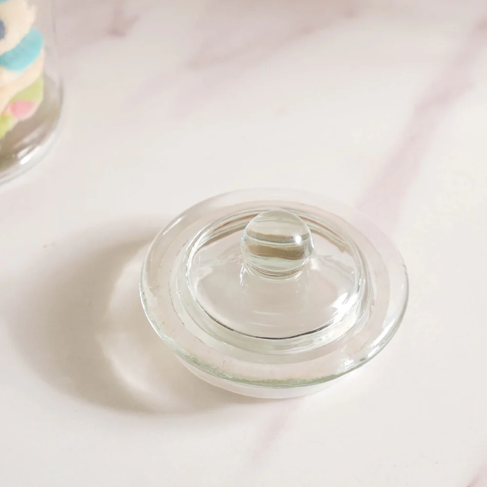 Airtight Glass Kitchen Jar Set Of 6 350ml - Image 13