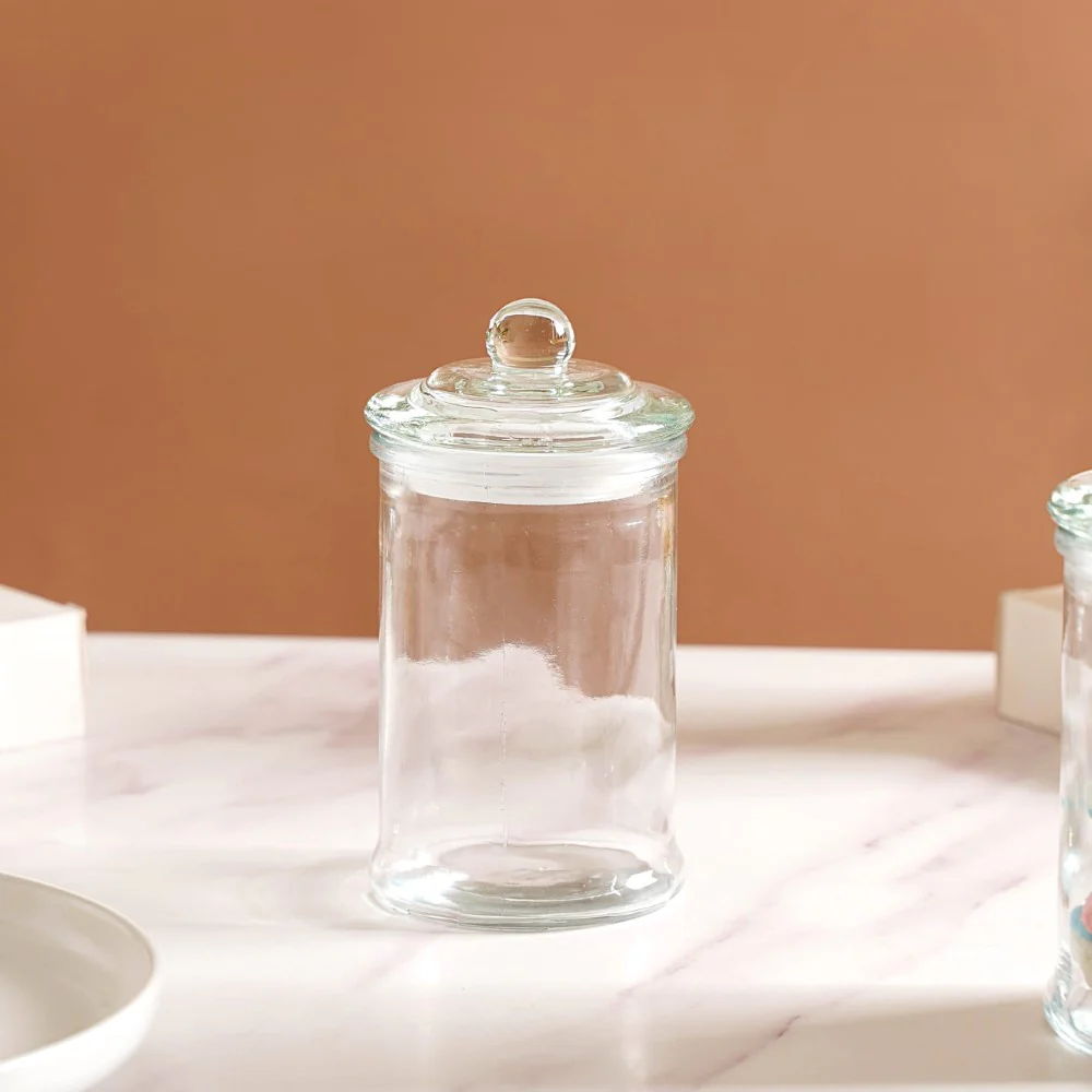 Airtight Glass Kitchen Jar Set Of 6 350ml - Image 9