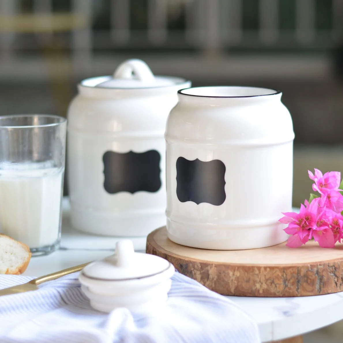 Airtight Jars Black - Image 3