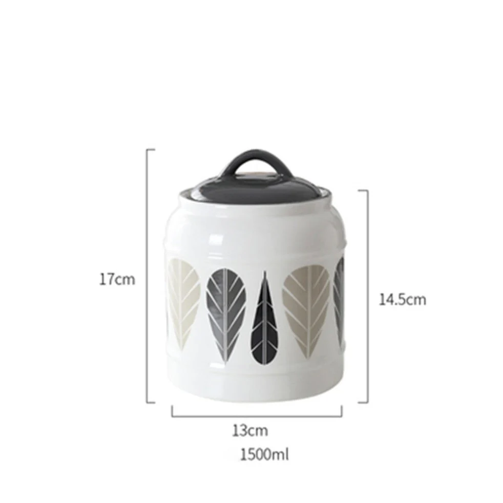 Airtight Jars Black And White - Image 11