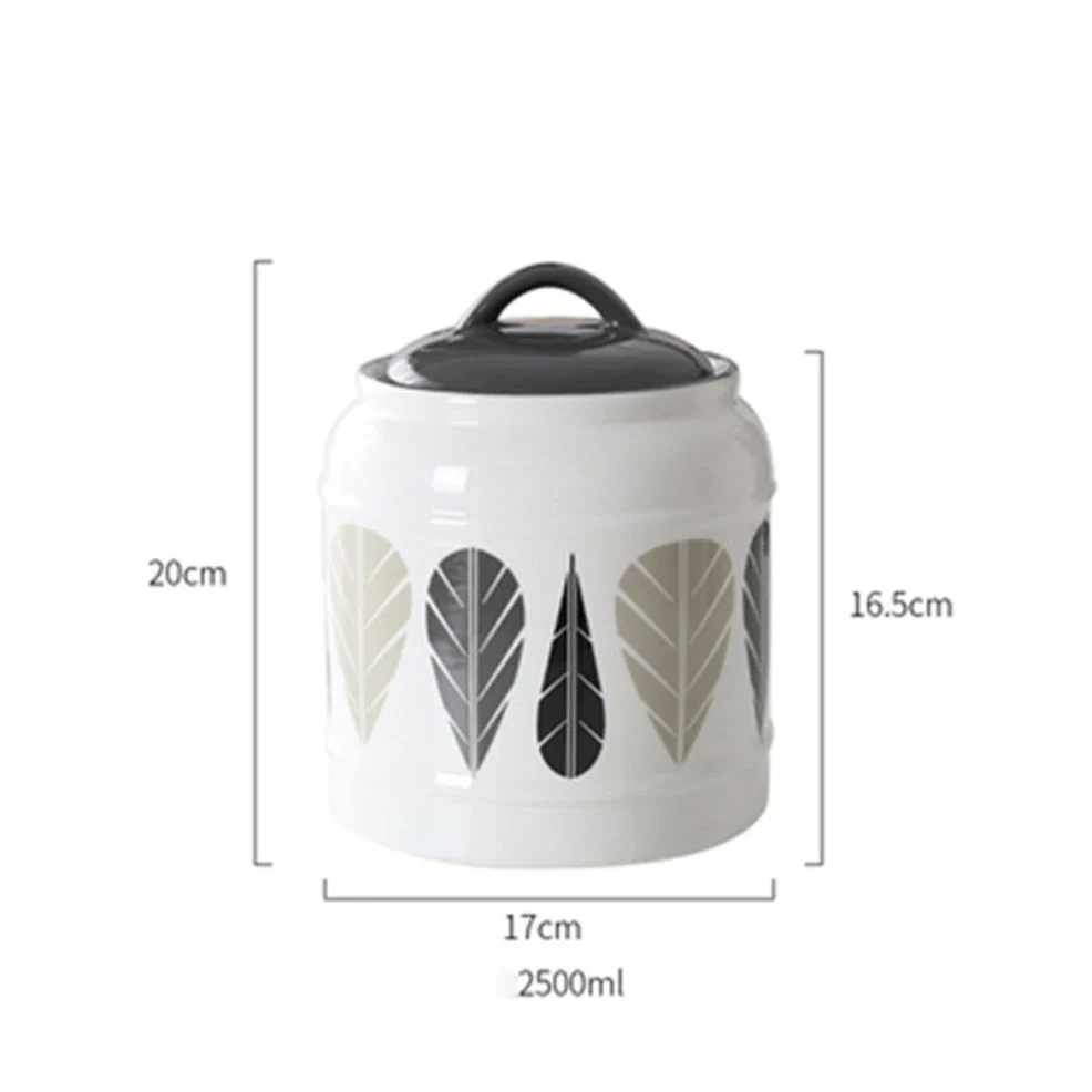 Airtight Jars Black And White - Image 12