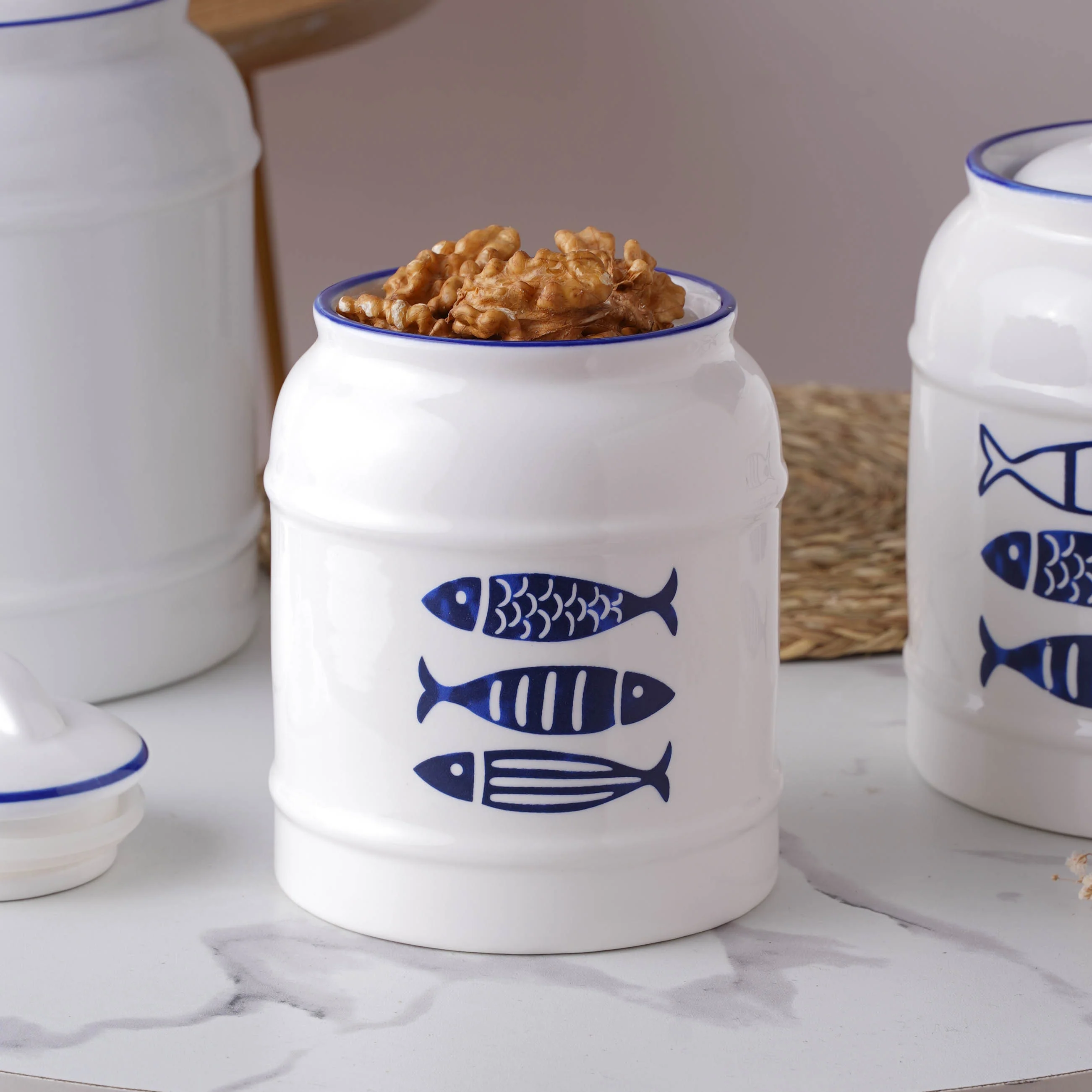 Airtight Jars Blue - Image 11