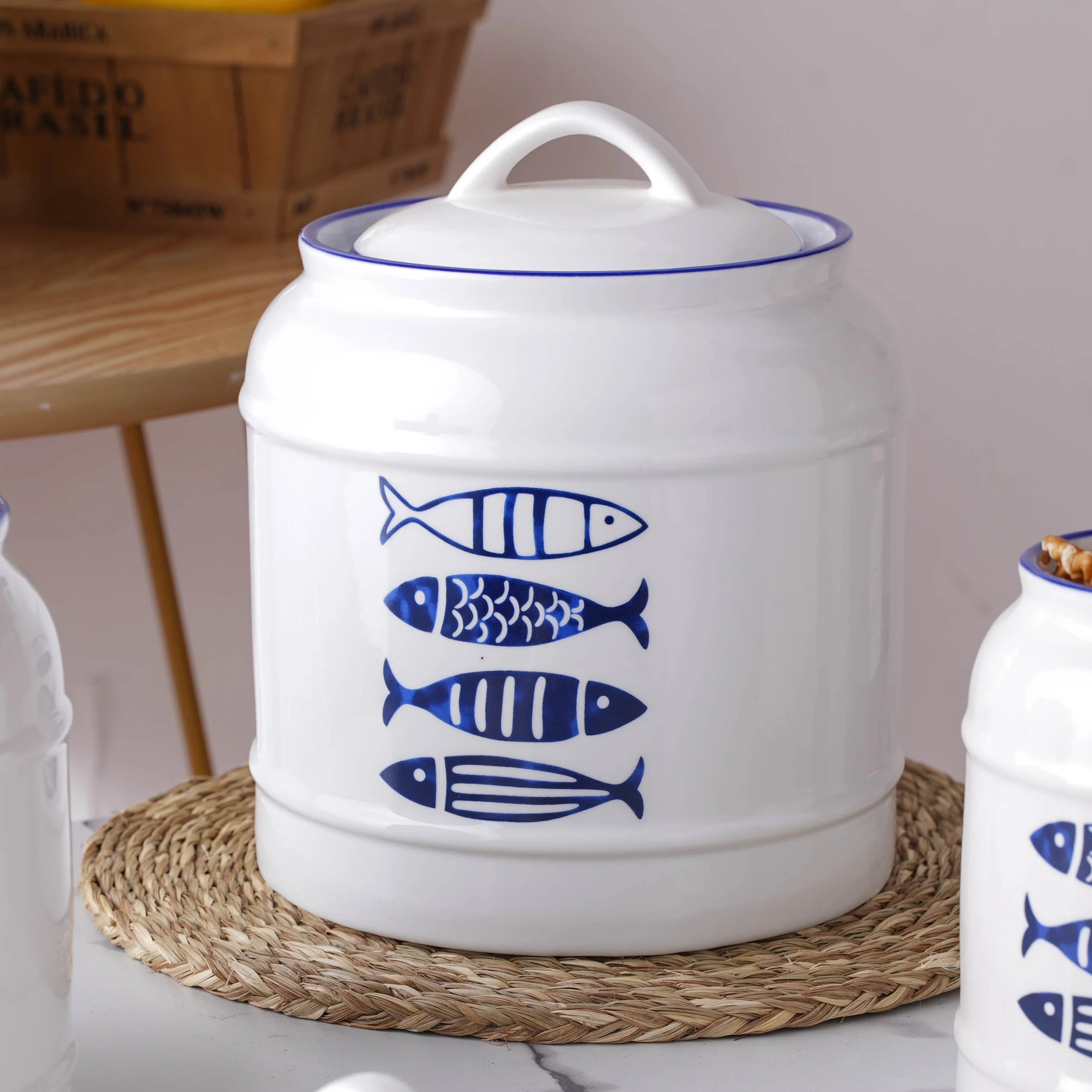 Airtight Jars Blue - Image 5