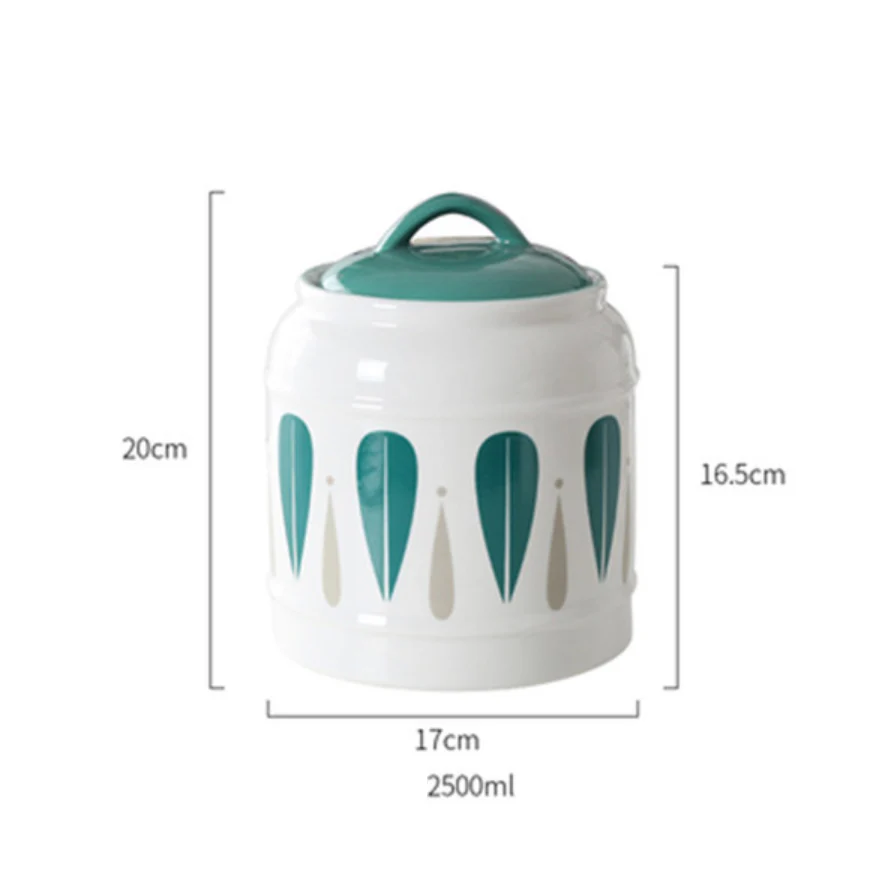 Airtight Jars Green - Image 10