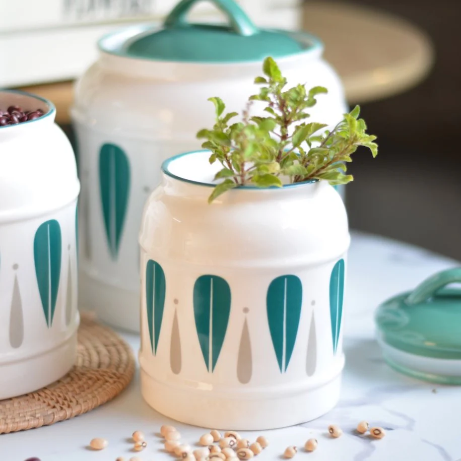 Airtight Jars Green - Image 11