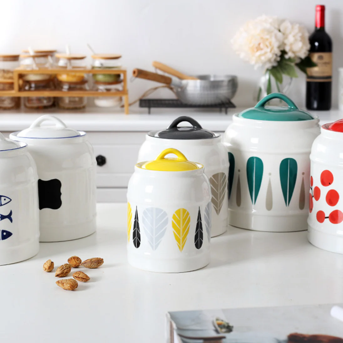 Airtight Jars Green - Image 13