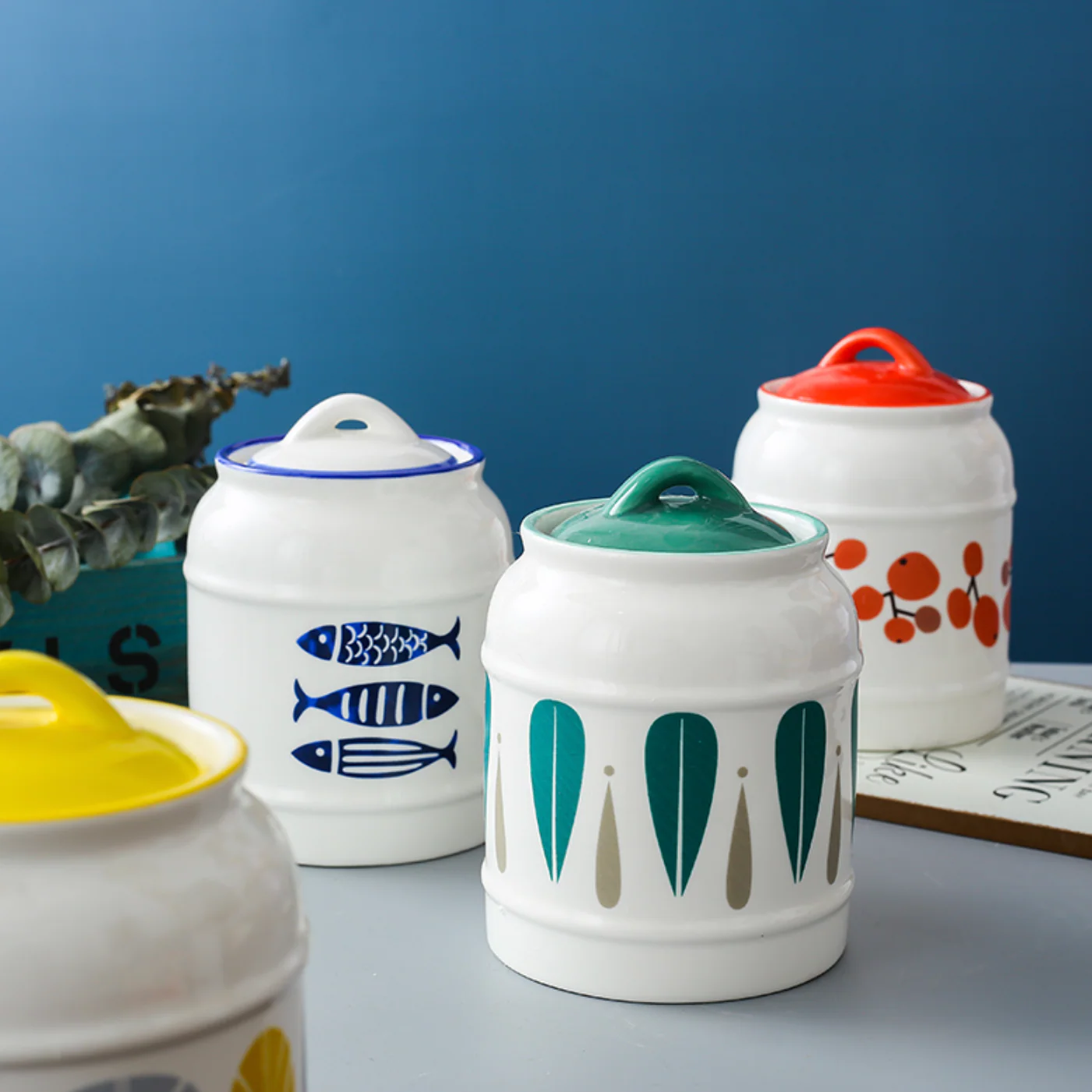 Airtight Jars Green - Image 3