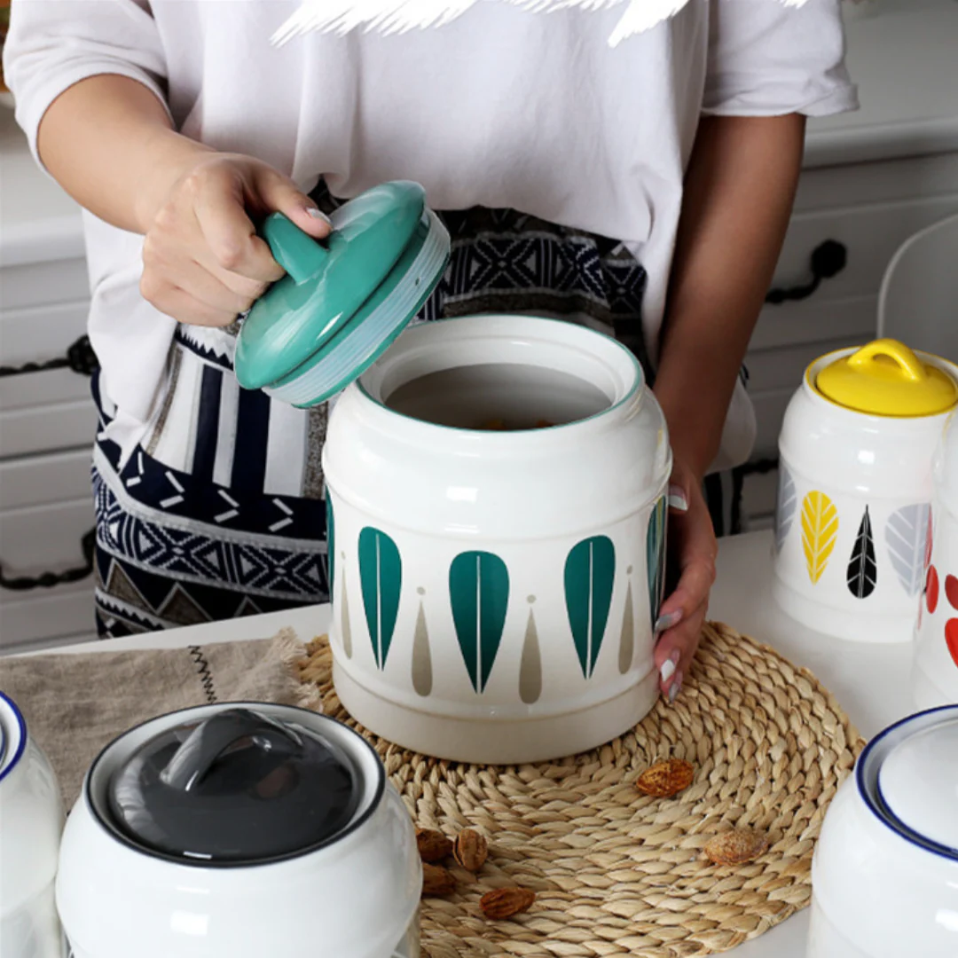 Airtight Jars Green - Image 4