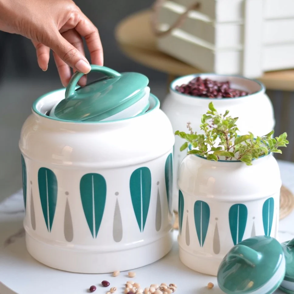 Airtight Jars Green - Image 5