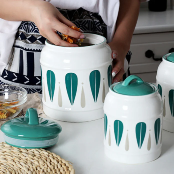 Airtight Jars Green - Image 6