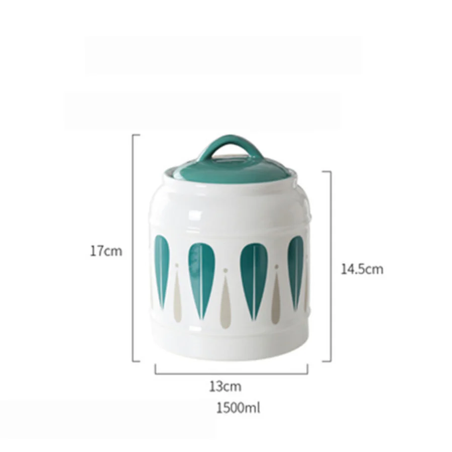 Airtight Jars Green - Image 7