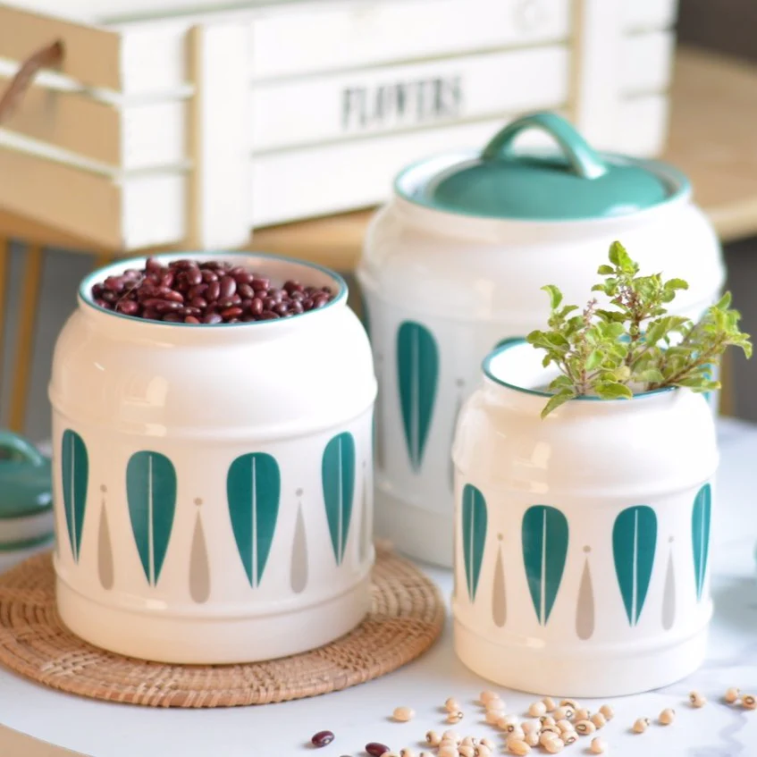 Airtight Jars Green - Image 8