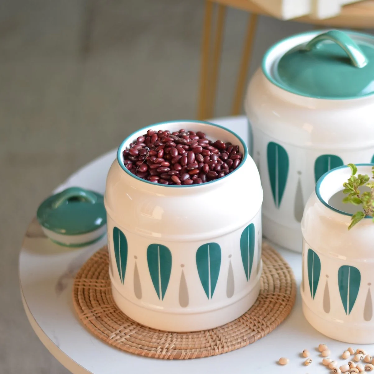 Airtight Jars Green - Image 9