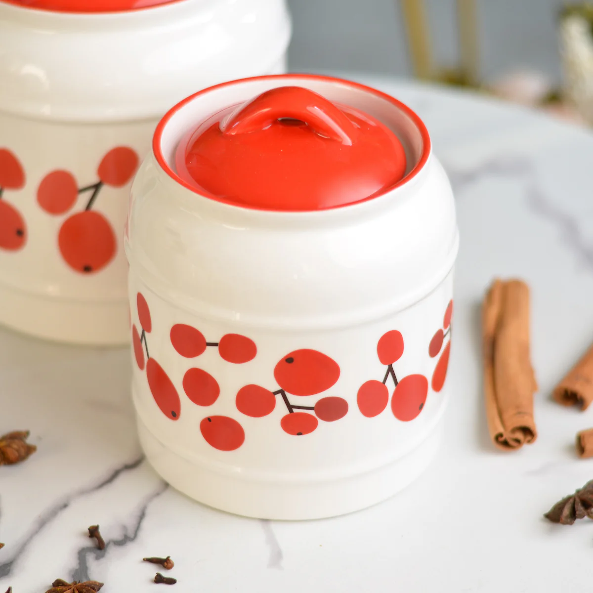 Airtight Jars Red - Image 10