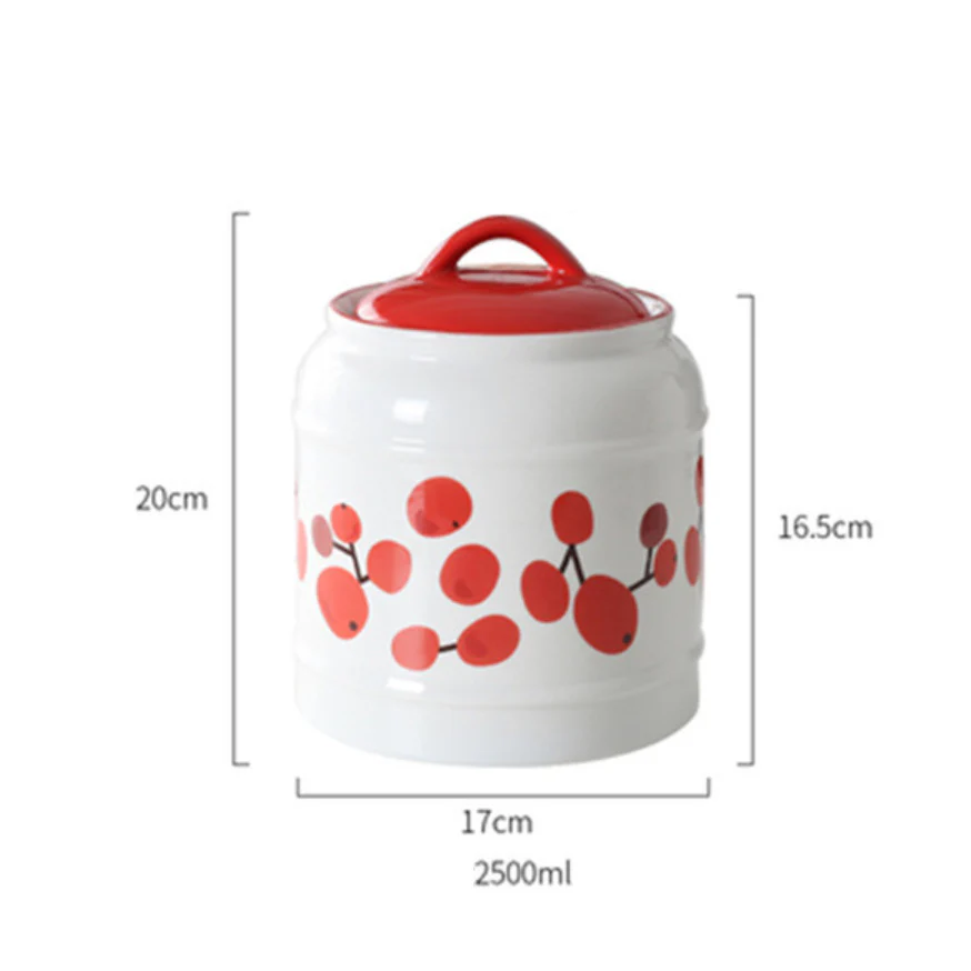 Airtight Jars Red - Image 13