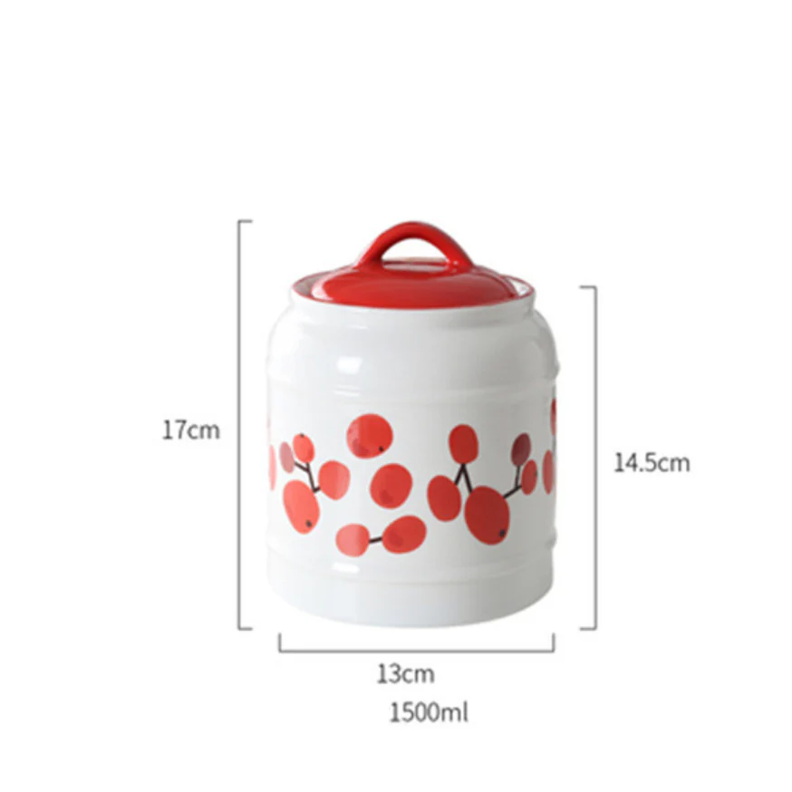 Airtight Jars Red - Image 14