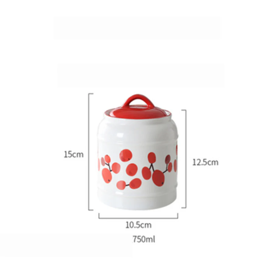 Airtight Jars Red - Image 15