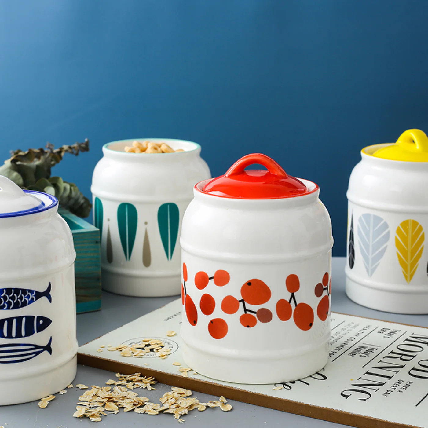 Airtight Jars Red - Image 3