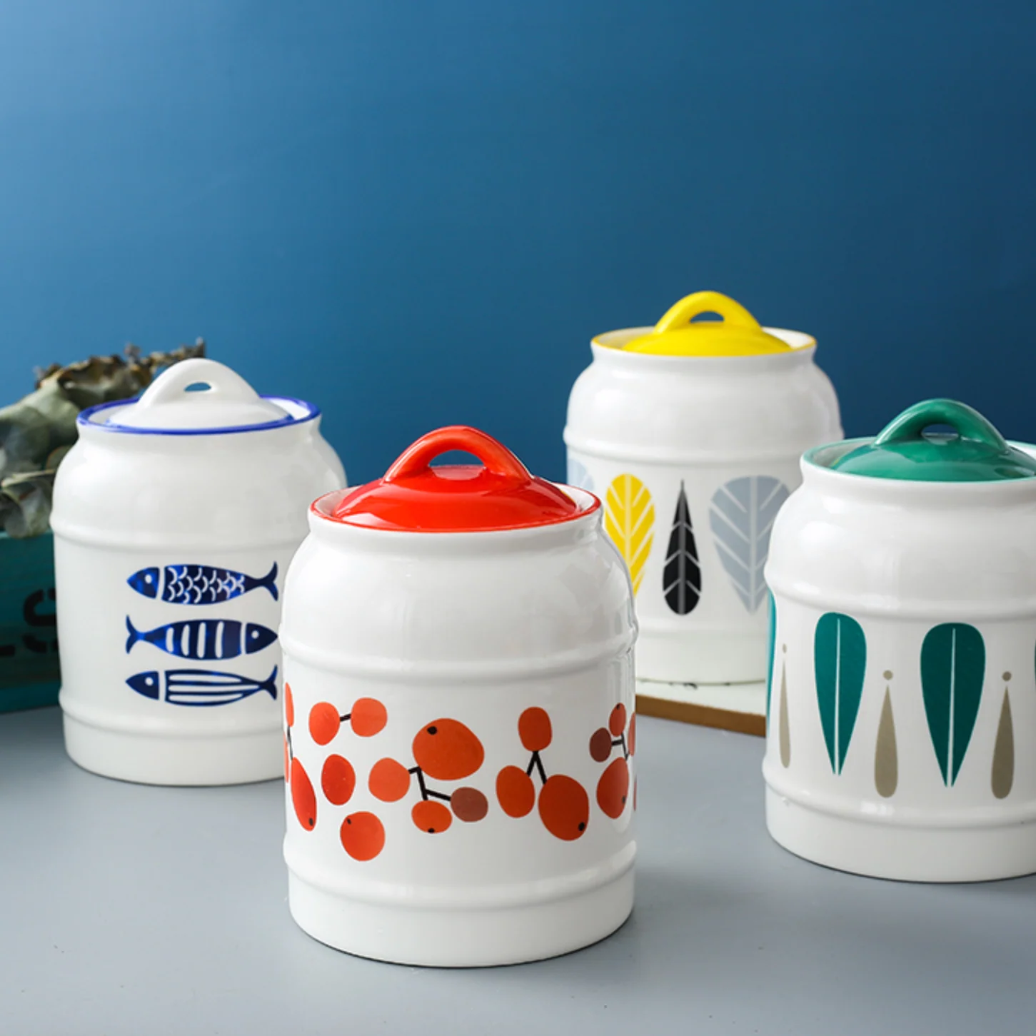 Airtight Jars Red - Image 4