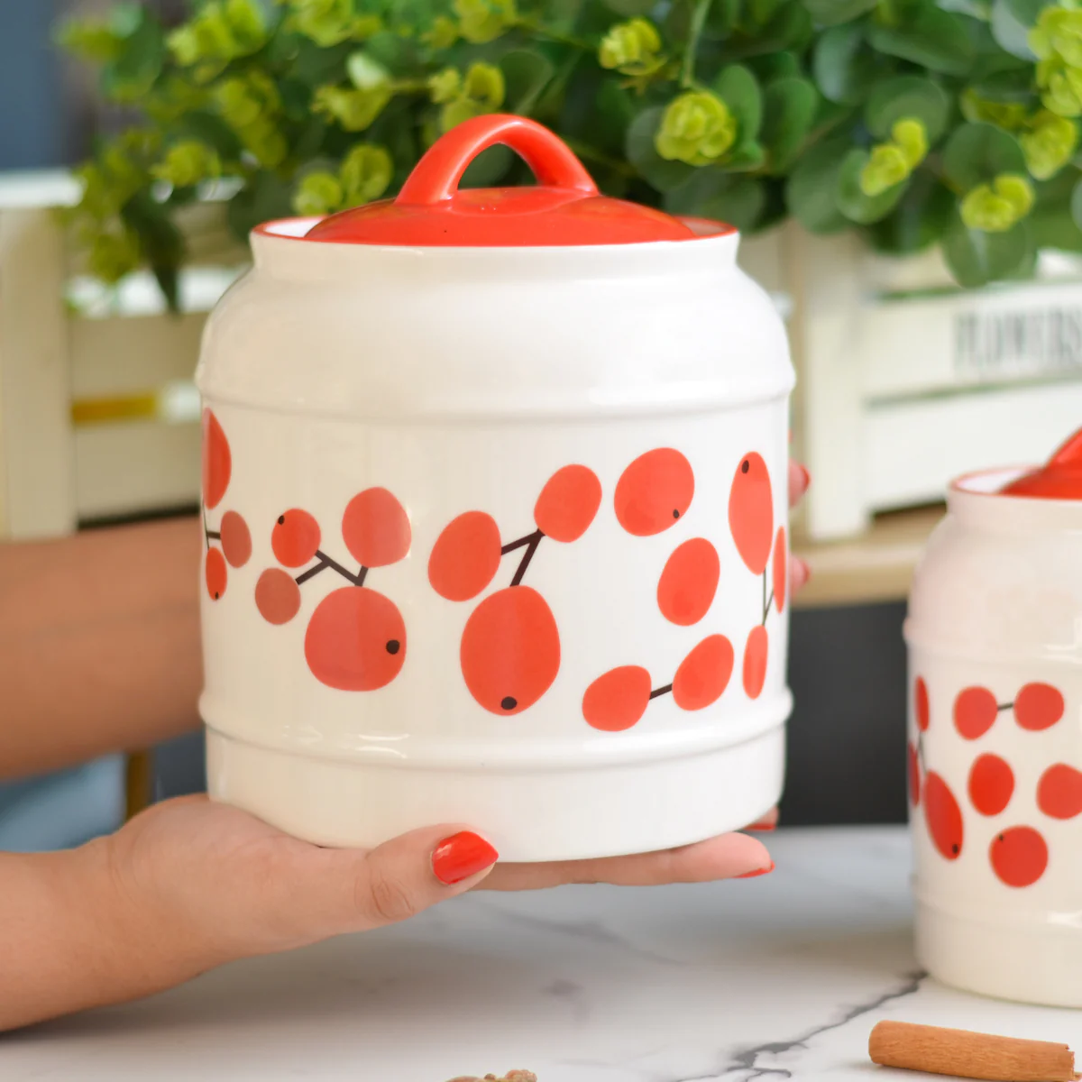 Airtight Jars Red - Image 5