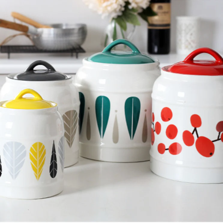 Airtight Jars Red - Image 6