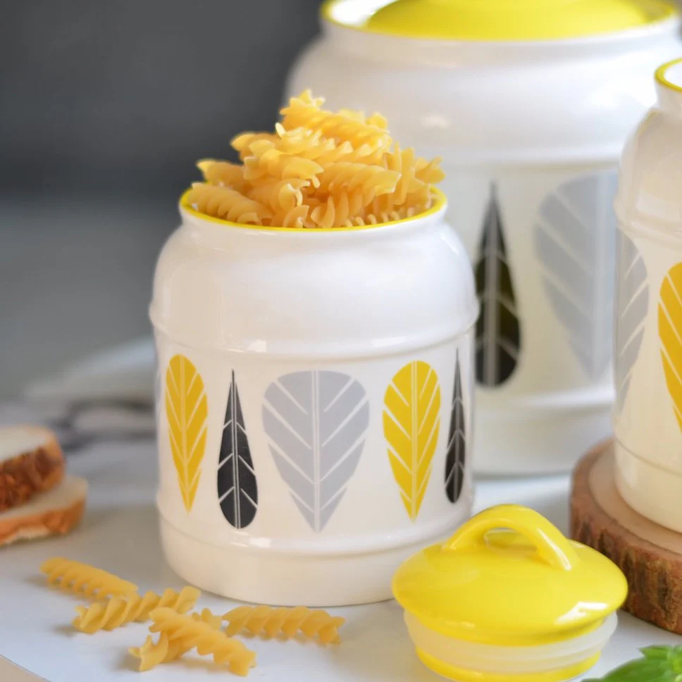 Airtight Jars Yellow - Image 11