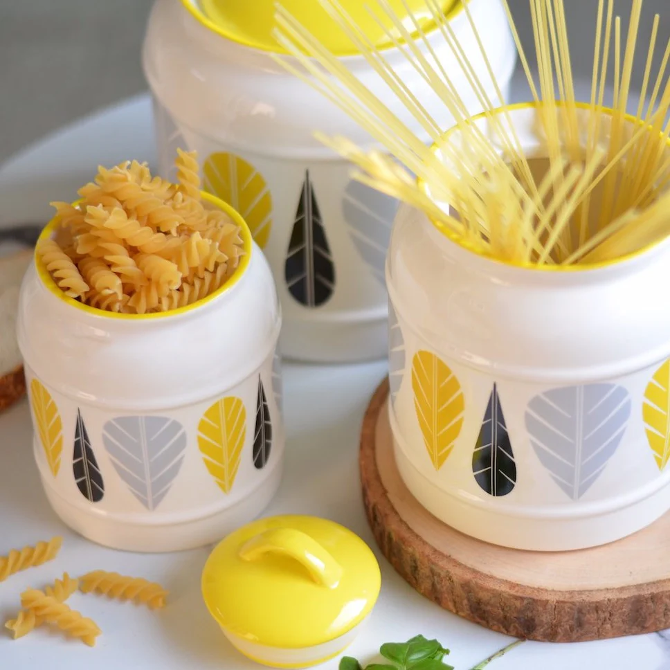 Airtight Jars Yellow - Image 9