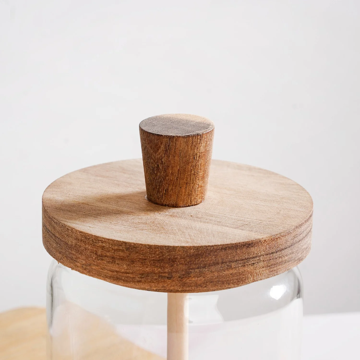 Airtight Lid Glass Honey Jar 500ml - Image 5