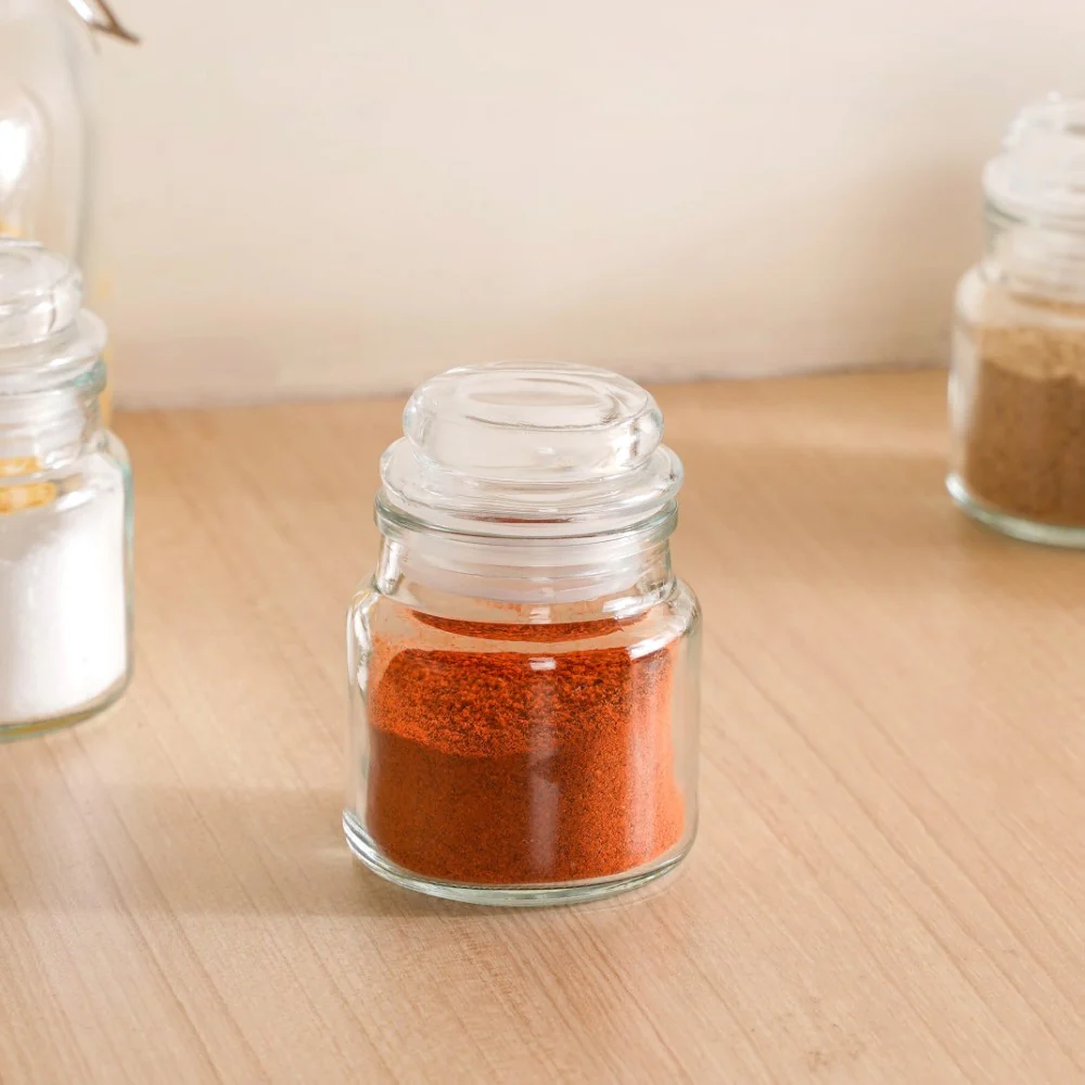 Airtight Mini Spice Jars Set Of 12 100ml - Image 11