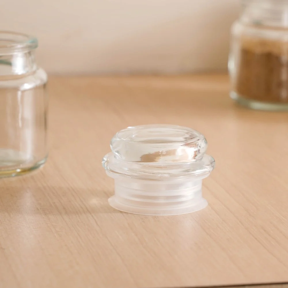 Airtight Mini Spice Jars Set Of 12 100ml - Image 12