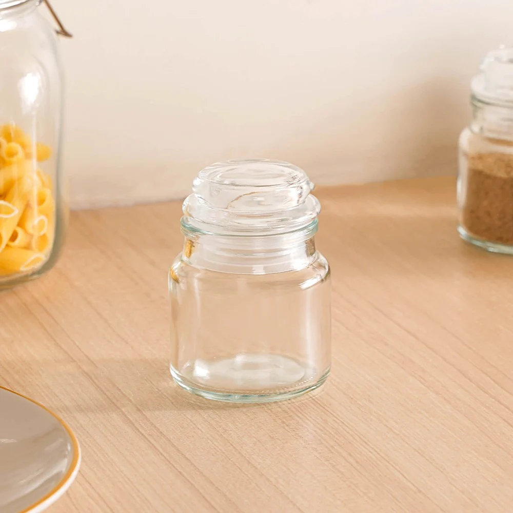 Airtight Mini Spice Jars Set Of 12 100ml - Image 4