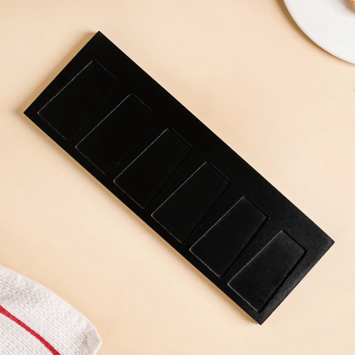 Appetizer Spoon With Tray Set Of 6 - Image 7