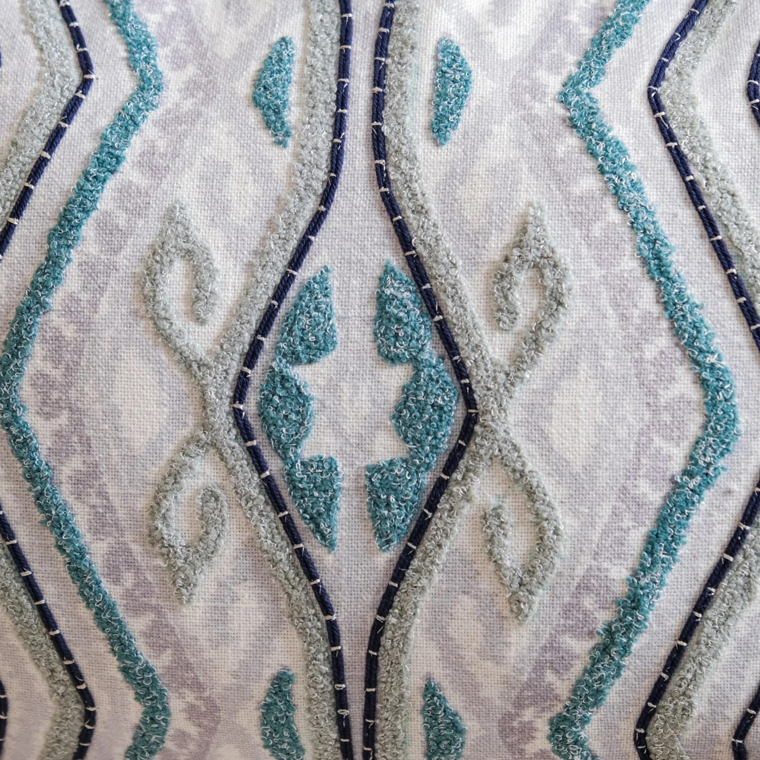 Aztec Embroidery Couch Cushion Cover 20x14 Inch - Image 6