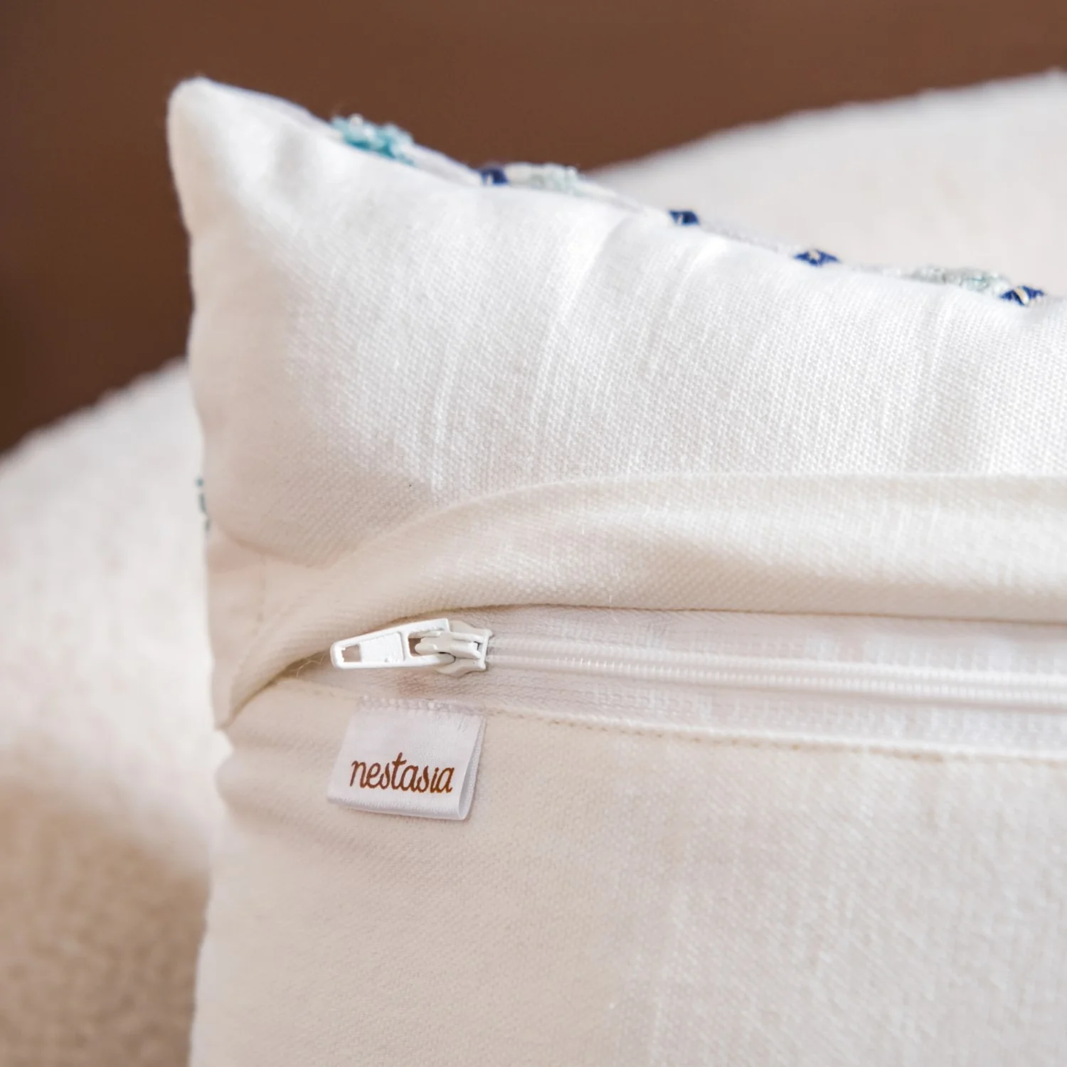 Aztec Embroidery Couch Cushion Cover 20x14 Inch - Image 7