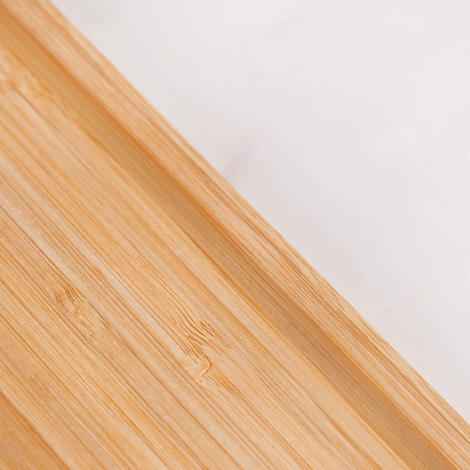 Bamboo Tray With Leather Handles 12inch - Image 6