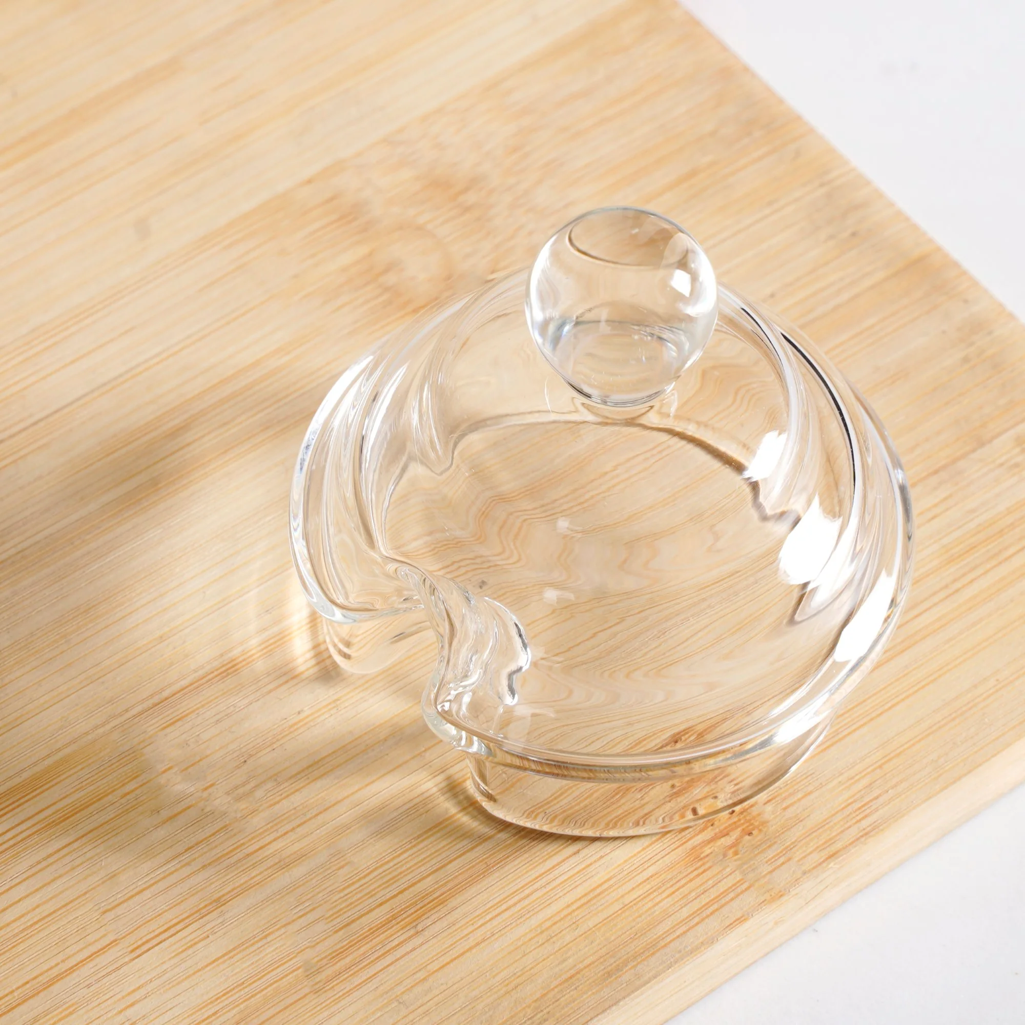 Beehive Glass Honey Jar With Dipper And Lid 480ml - Image 7