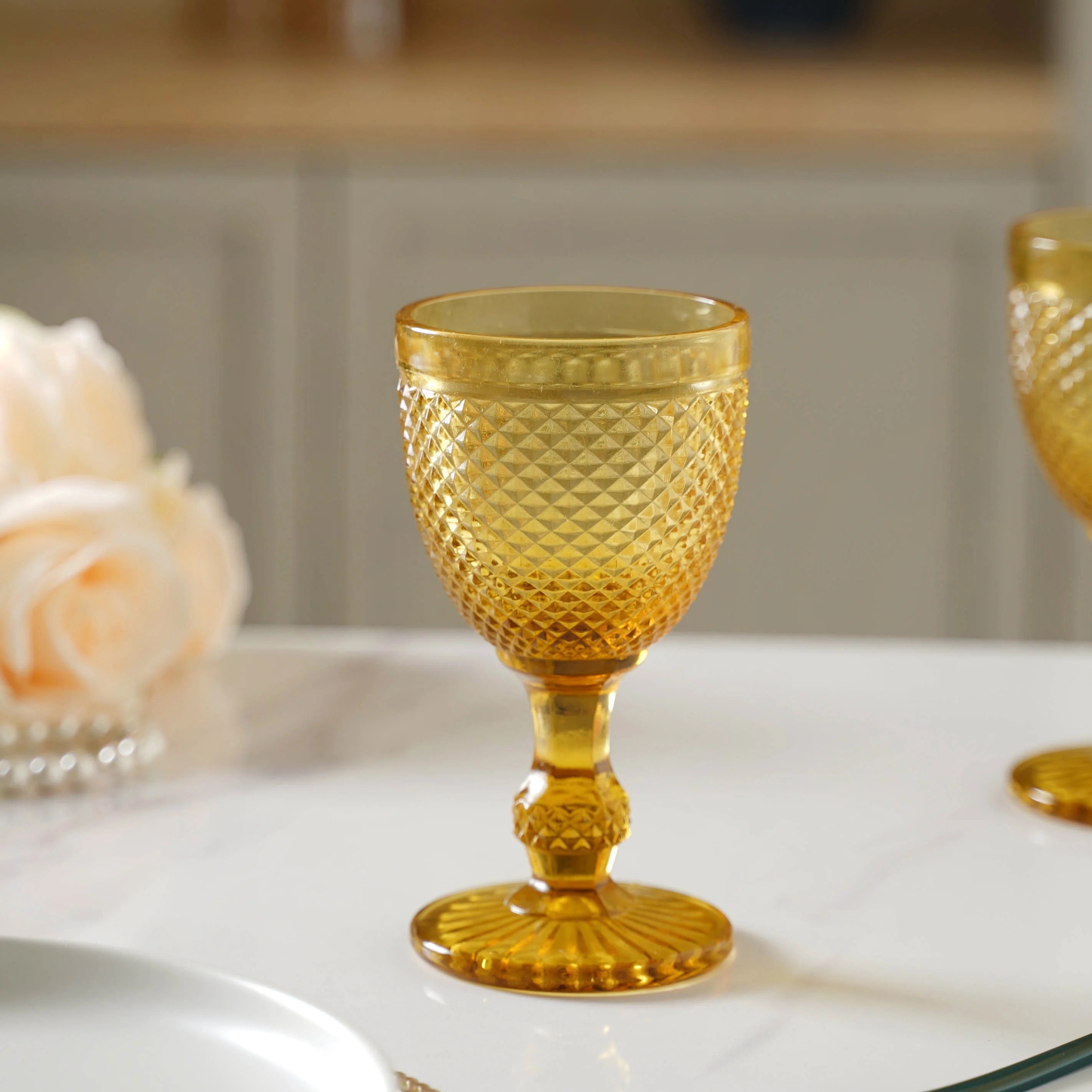 Bohemian Wine Glass Set of 2 - Image 10