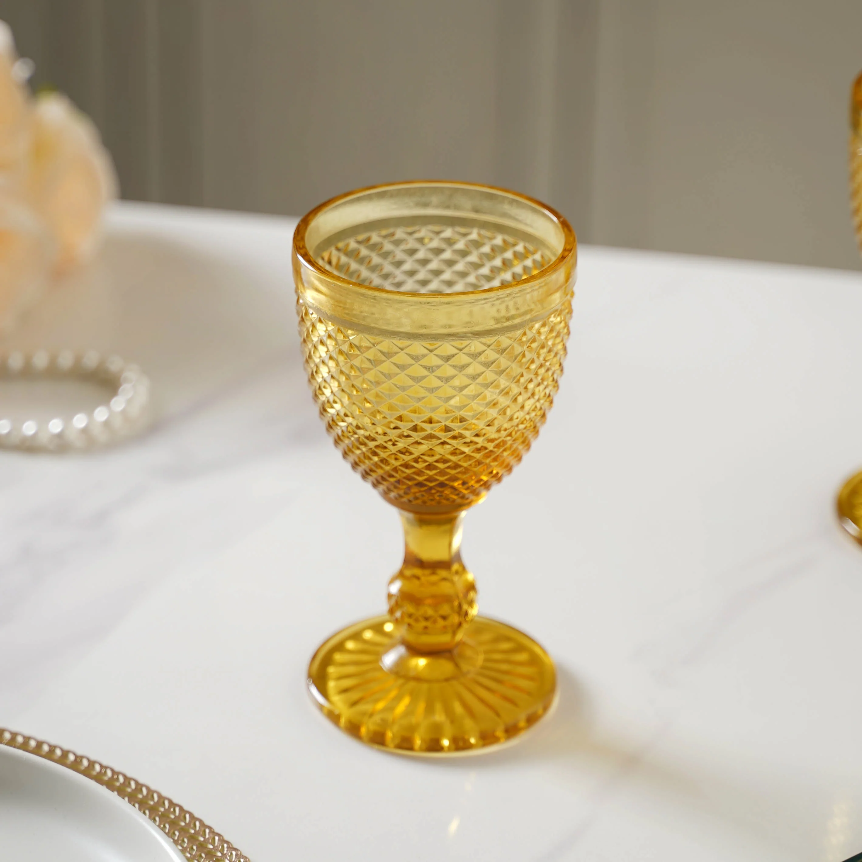 Bohemian Wine Glass Set of 2 - Image 11