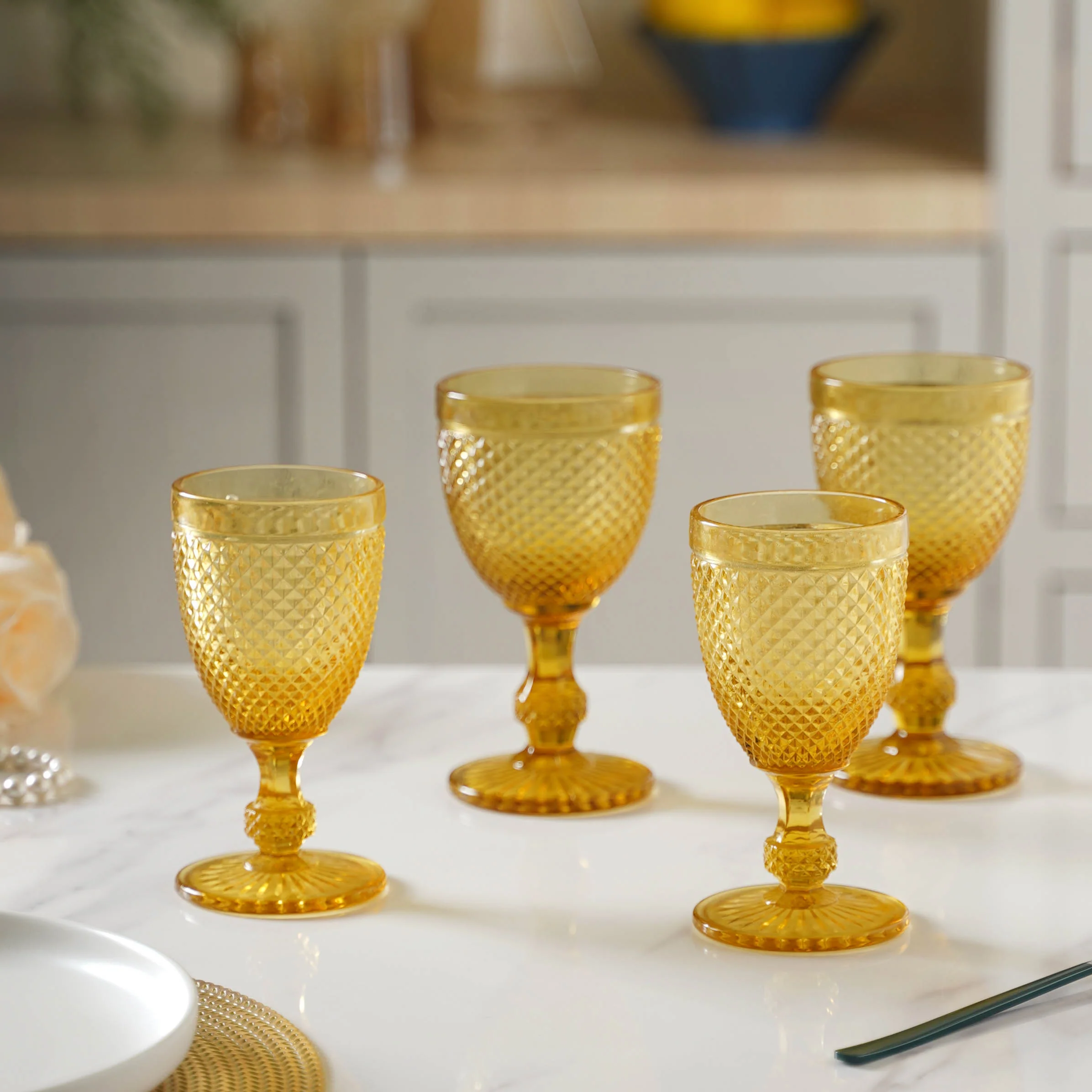 Bohemian Wine Glass Set of 2 - Image 5