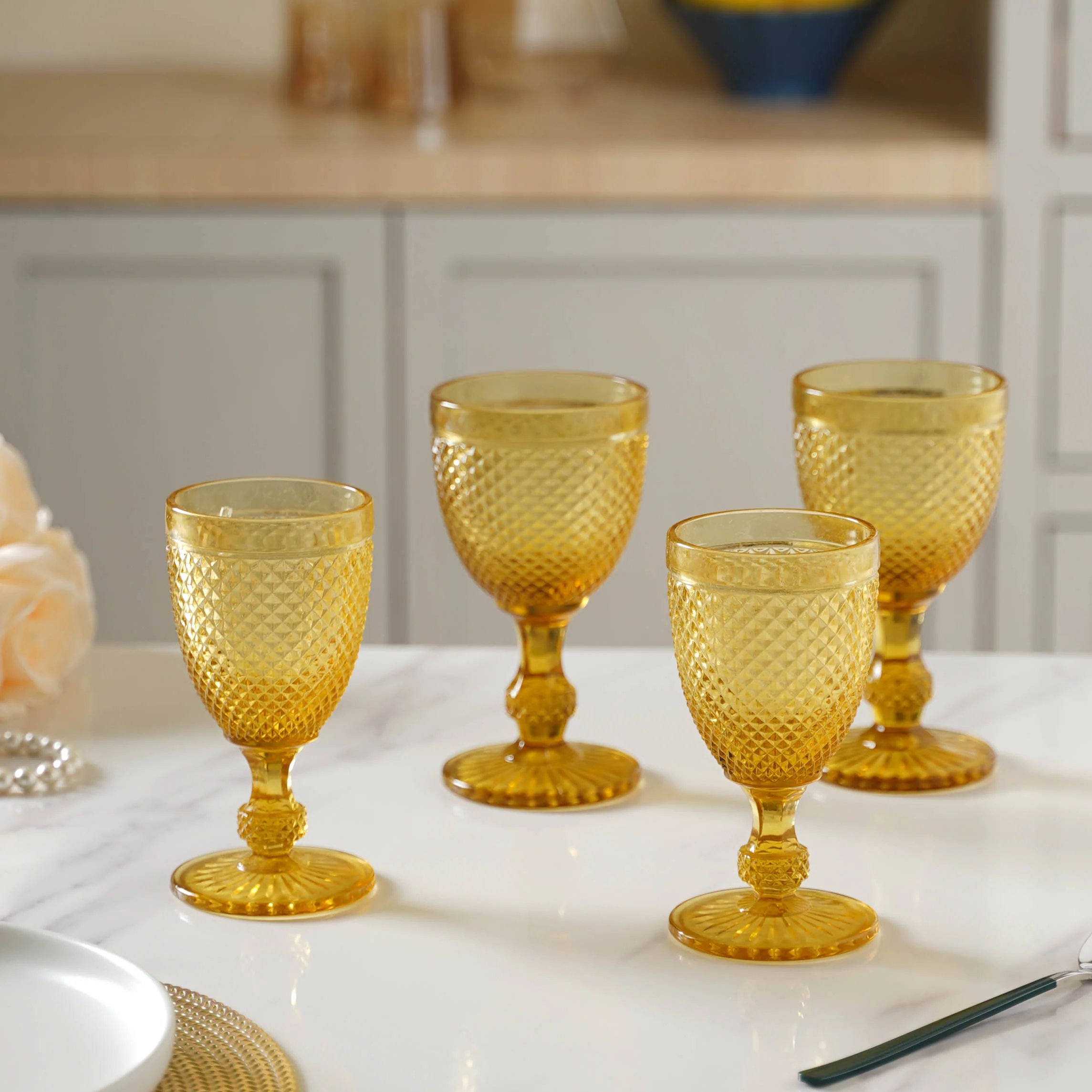 Bohemian Wine Glass Set of 2 - Image 7