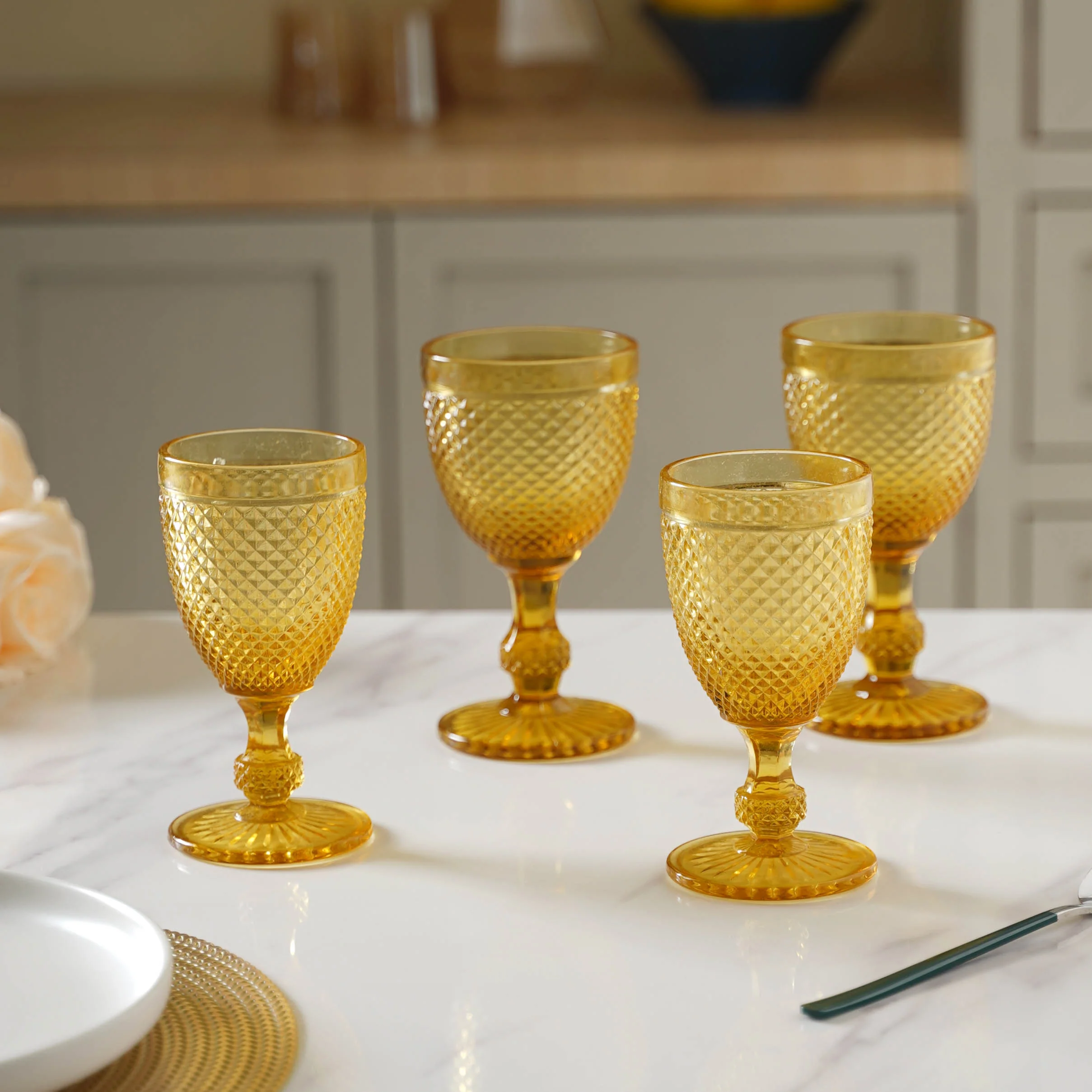 Bohemian Wine Glass Set of 2 - Image 8