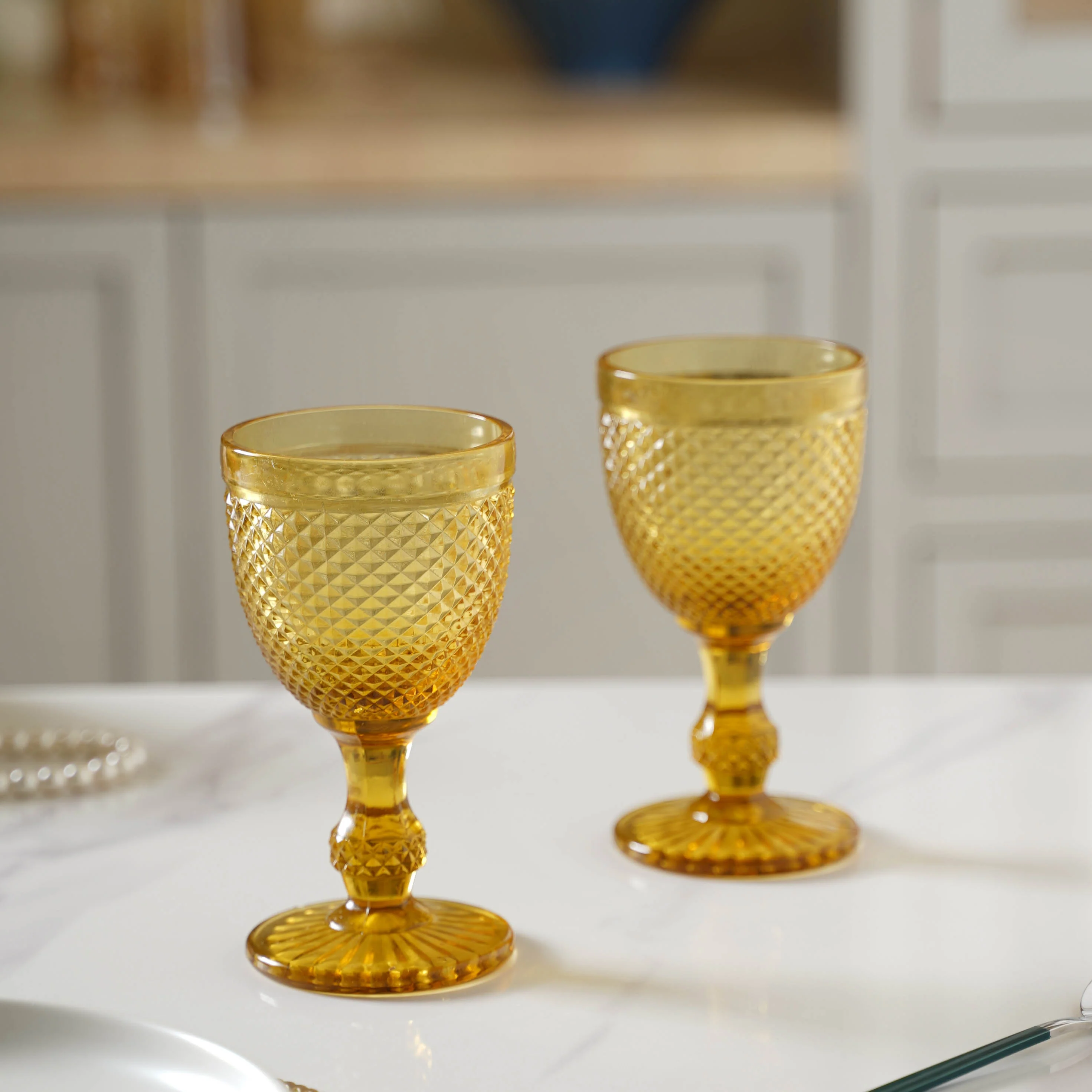 Bohemian Wine Glass Set of 2 - Image 9