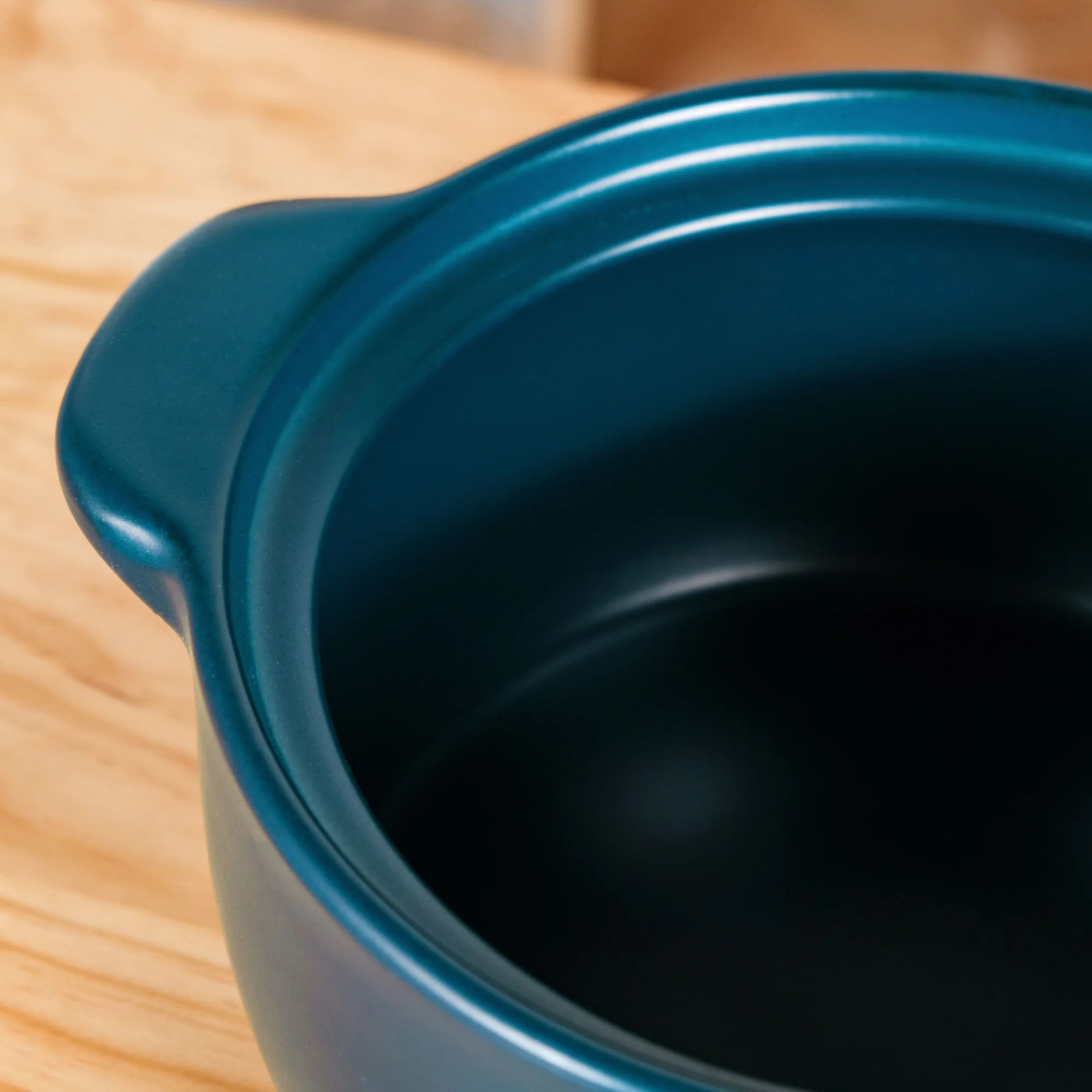 Cera Blue Ceramic Cooking Pot 3800ml - Image 5