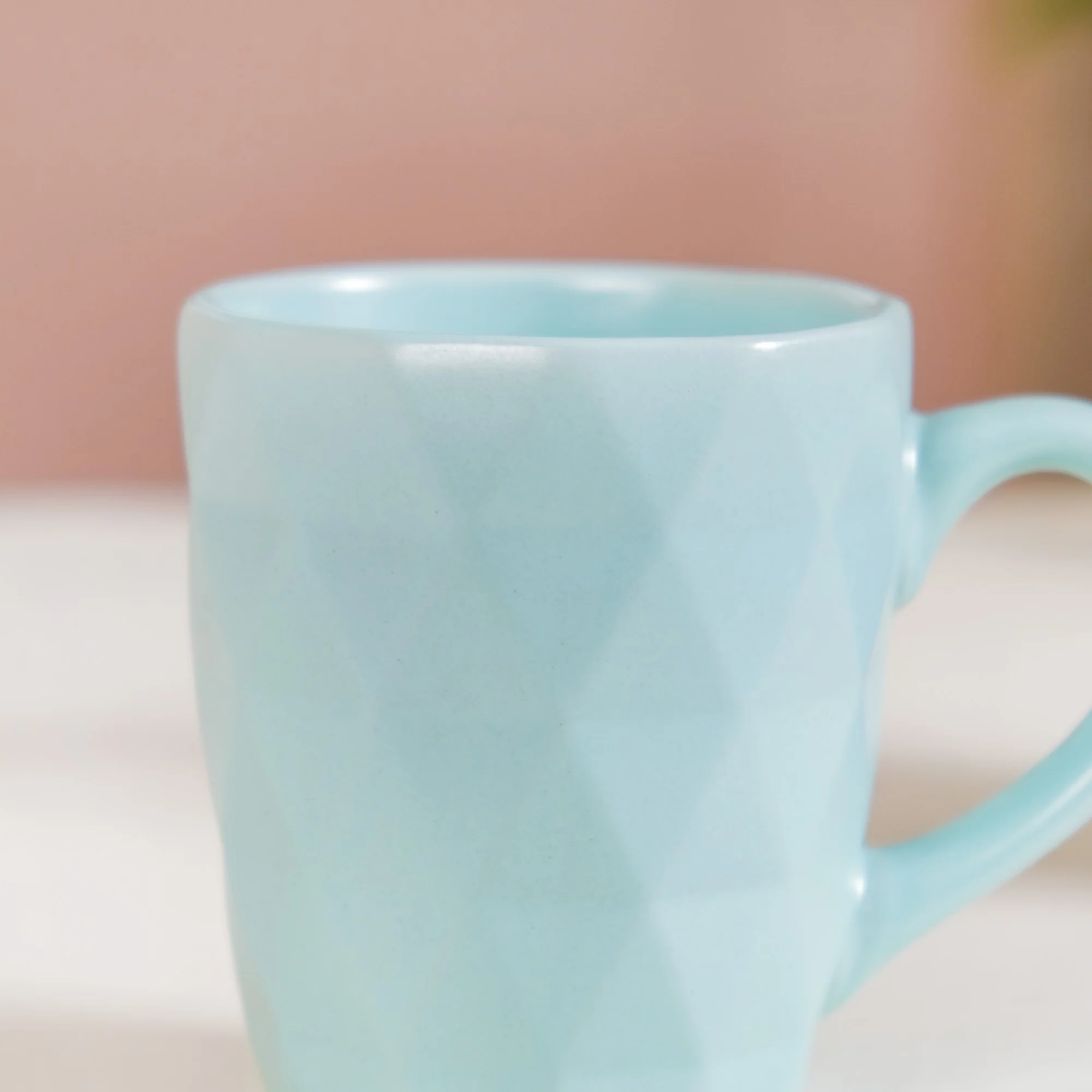 Chai Coffee Cup Light Blue Set Of 6 220ml - Image 7