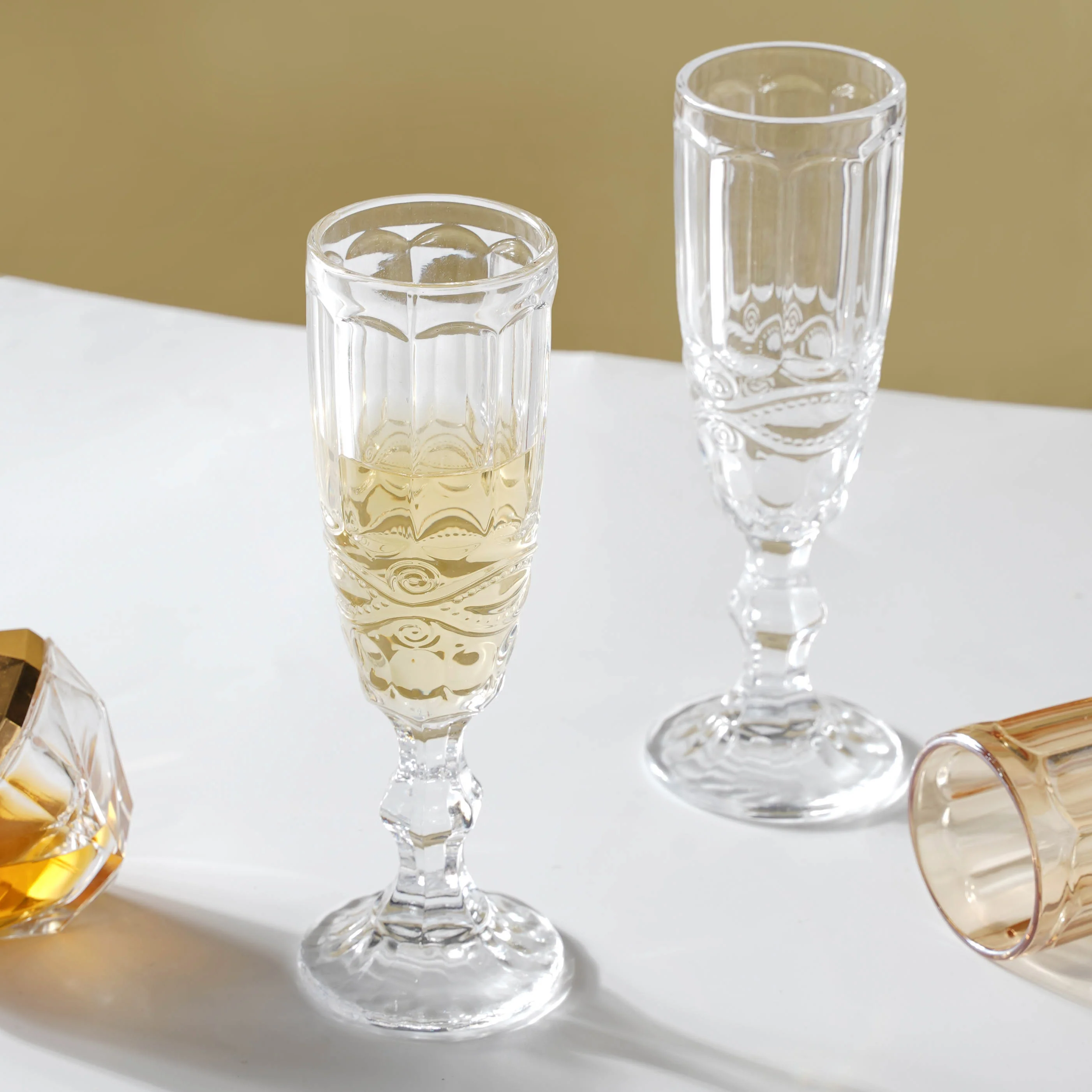Champagne Glass Set of 2 - Image 4